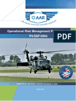 P4-SAF-0004 Operational Risk Management Procedure