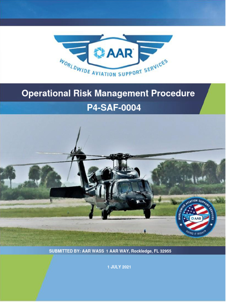 Operational Risk Management Overview | PDF | Risk | Risk Management
