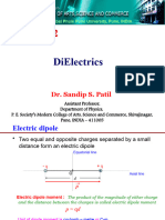 E&M Chap 2 Dielectrics