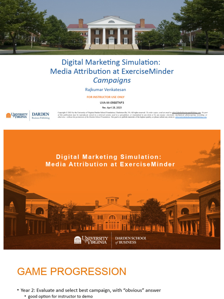 Media Atribution Exercise Minder 2 | PDF | Business | Finance & Money ...