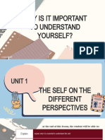 Recorded - 1.1 The Self From Various Philosophical Perspectives