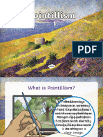 Pointillism Powerpoint