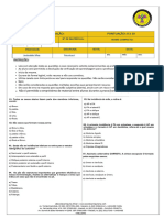 Recuperação e Segunda Chamada - Técnicas I - Prof Josivaldo Silva