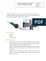 FPS - Pistola de Soldadura de Ar Quente