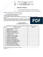 PROCES VERBAL - Scoala Deplasare SSM