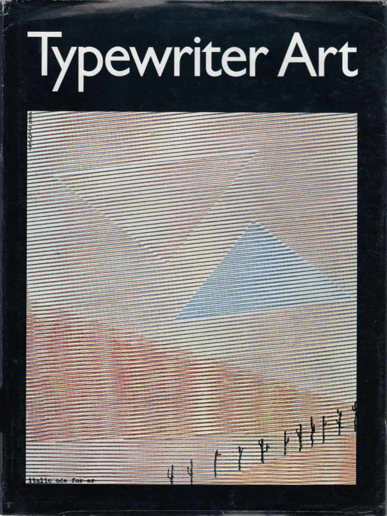 Typewriter Art (1975) | PDF | Typewriter | Typography