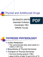 Thyroid Antithyriod Drugs