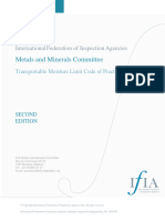 IFIA TML Code of Practice Second Edition