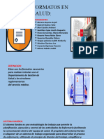 Formatos en Salud