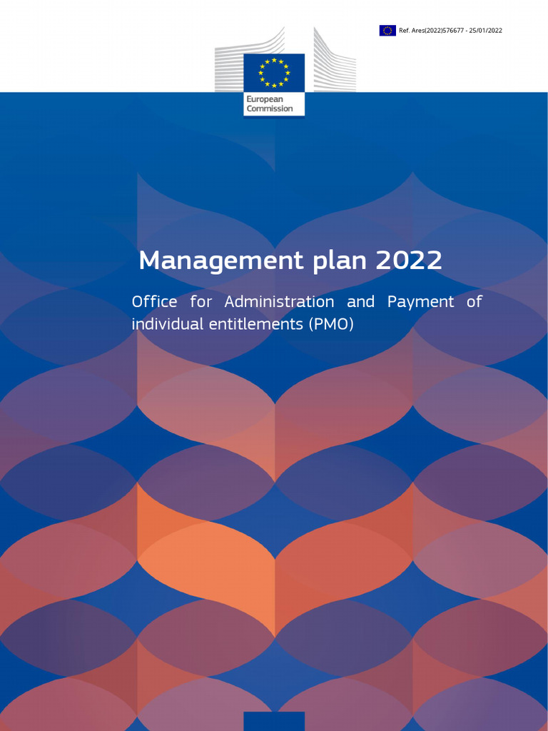 Management plan 2022 office for administration and payment of