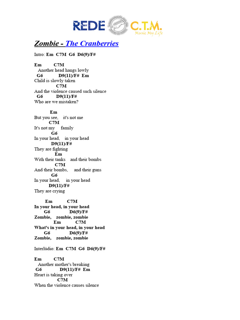 Zombie | PDF | Language Arts & Discipline