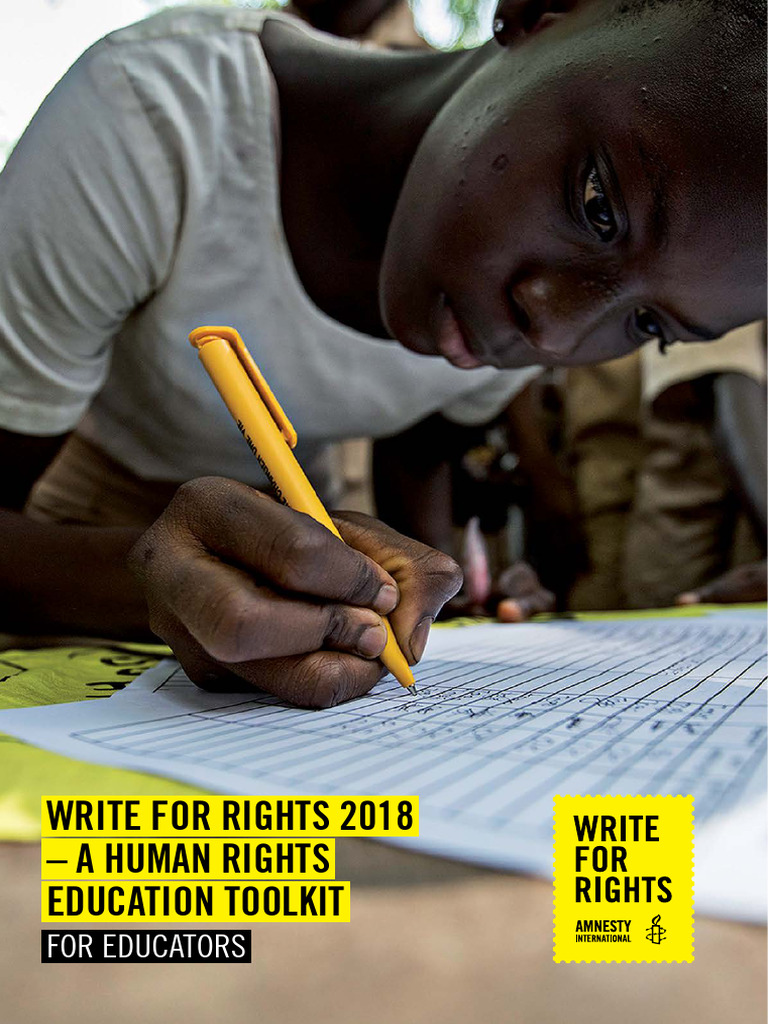 Educators' Human Rights Toolkit | PDF | Woman | Gender