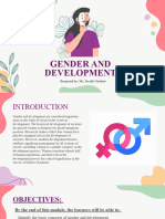 Gender and Development - Done