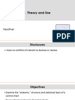 Control Charts - Theory and Use