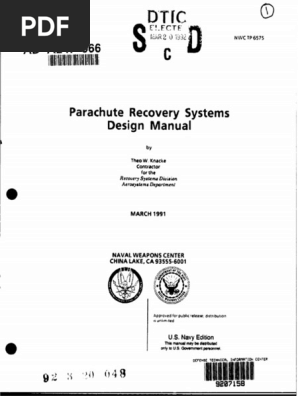 語学・辞書・学習参考書 Parachute Recovery Systems Design Manual 1777855641?v=1