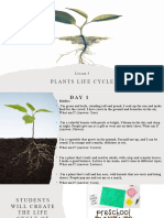 Life Science Lesson 4 Week 6