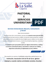 Informacio N de Servicios Cre Ditos Cursos... Enero Junio 2023