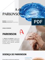 Slide Doença de Parkinson Divisão