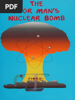 The Poor Man's Nuclear Bomb - Andrew F. Knight - Desert Publications - 1995