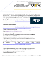 SEI - UTFPR - 3102008 - Edital de Abertura - Processo Seletivo