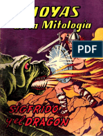 Joyas de la Mitología 008 Sigfrido y el dragón