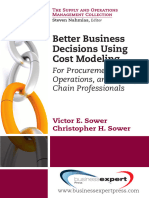 64191631 Better Business Decisions Using Cost Modeling