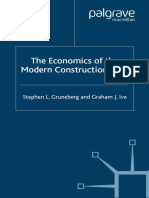 431281613 the Economics of the Modern Construction Sector