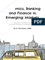 543771204 14181 Dr Ola Brown Economics Banking and Finance in Emerging Markets Proshare