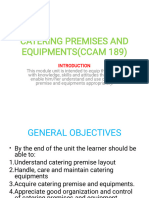 CATERING PREM NOTES