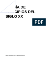 Poesiì A de Principios Del Siglo XX