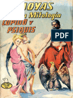 Joyas de La Mitología 378 Cupido y Psiquis