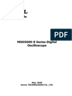 RIGOL MSO5152-E - Compressed