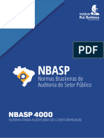 NBASP 4000 Norma de Auditoria de Conformidade