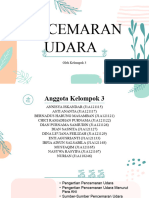 Kelompok 3 Pencemaran Udara - Kesling - Kelas C - 2022