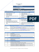 Lista de Utiles I Medio 2024 1