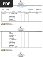 Select, Cite, and Synthesize Judiciously Related Literature and