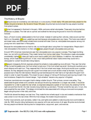 IELTS Reading Practice Test 9 Printable v2