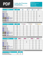 Essilor Progressive Lens Markings Chart | PDF