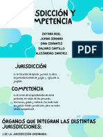 Jurisdicción y Competencia