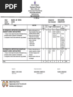 Second Sem - Tos-R&w-First-Qtr RCD