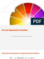 Propuesta de Color Boceto de Diapositivas