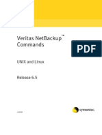 Veritas NetBackup (Tm) 6.5 Commands for UNIX and Linux