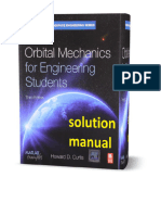 Sample Solution Manual For Orbital Mechanics For Engineer 3rd Curtis