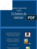 El Bolero de Internet