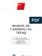 Manuel Du Candidat Au Tefaq