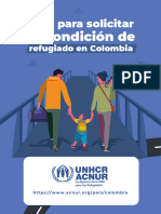 Guia para Solicitar La Condicion de Refugiado en Colombia