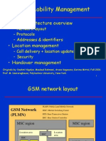 GSM Mob Mgmt