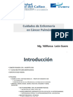 Cuidados Enfermería Cáncer Pulmón