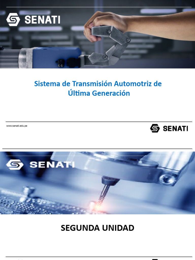 Unidad 2 - Transmisión | PDF | Embrague | Vehículo de motor