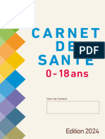 Carnet de Sante Presentation Acc